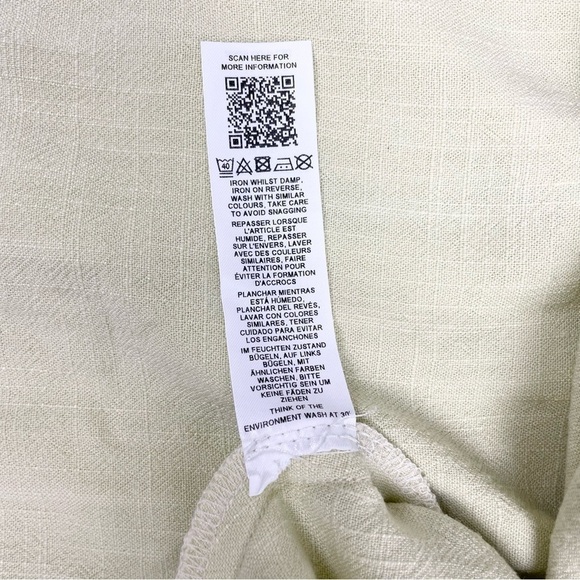 ASOS Maxi Dress, Criss-cross Halter Top, Size 10 - Picture 8 of 9